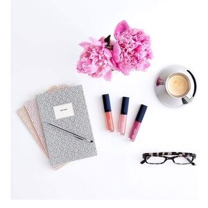 Lune+Aster Vitamin C+E Lip Gloss swipe + go lip gloss color bestie 4.8g